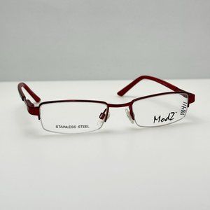 Modern Modz Eye Glasses Eyeglasses Frames Columbus 47-18-135 Matte Burgundy